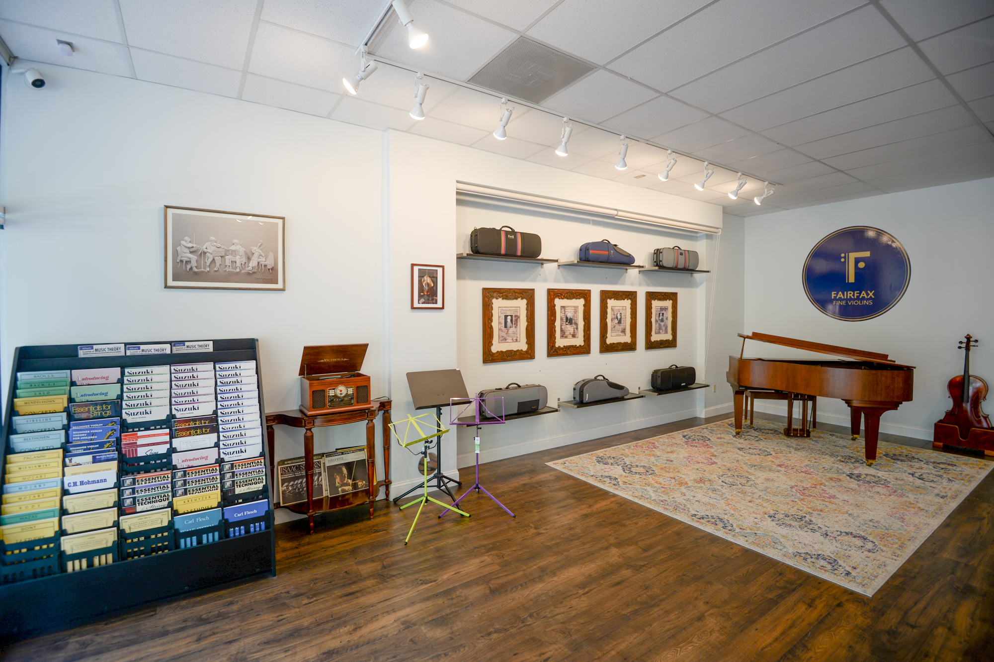 to Fairfax Fine Violins! Fairfax Fine Violins