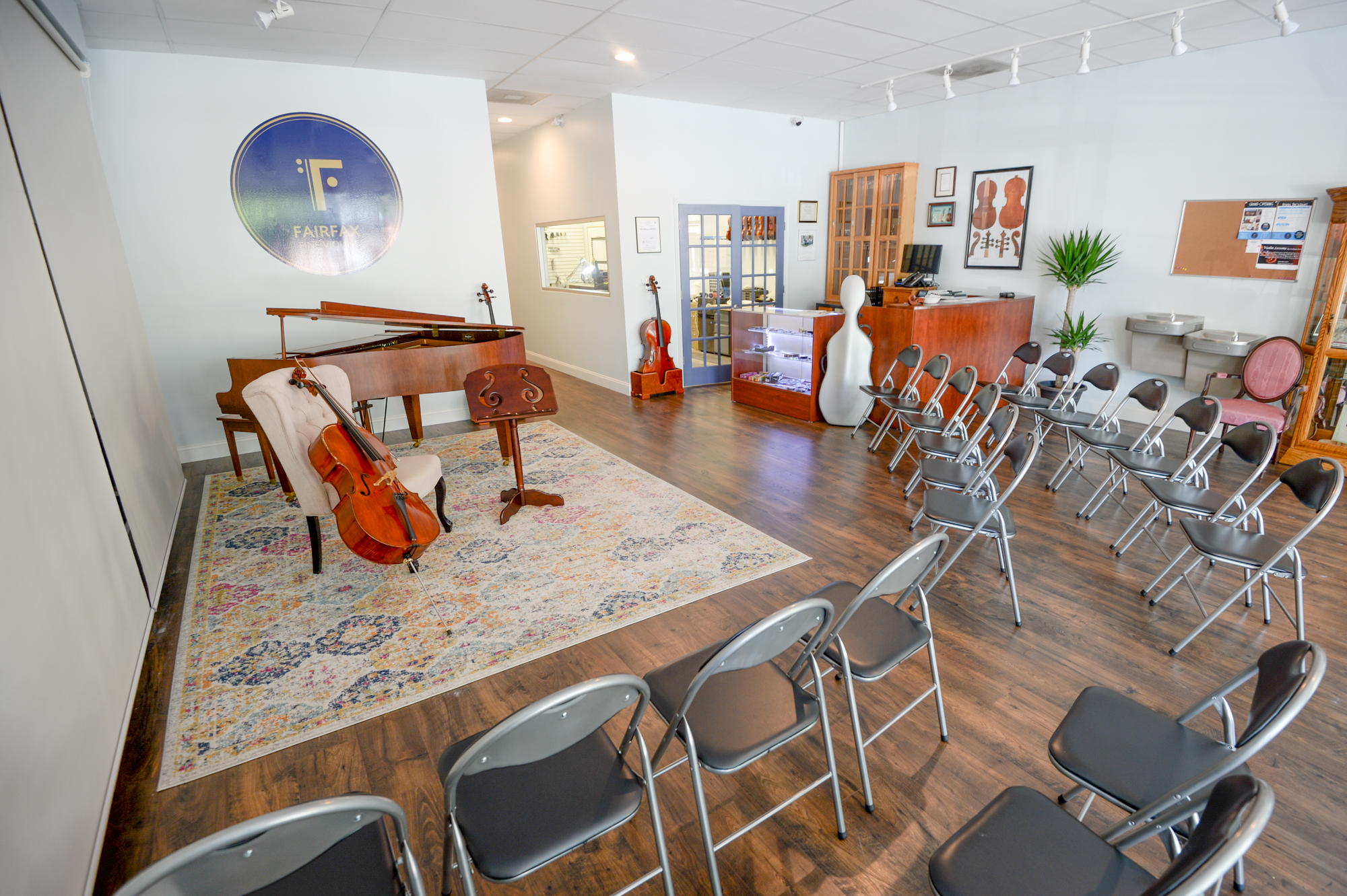 Venue Rental 00 Fairfax Fine Violins