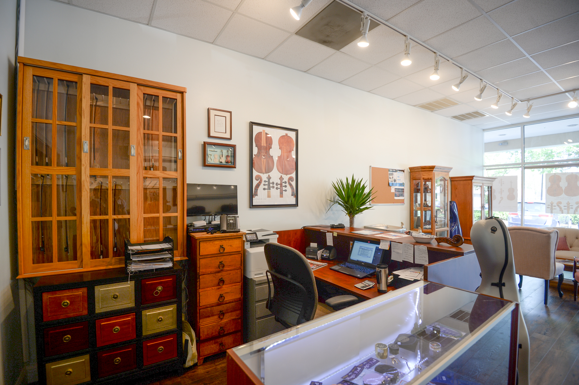 Fairfax Fine Violins Full Service Violin Shop in Fairfax, VA