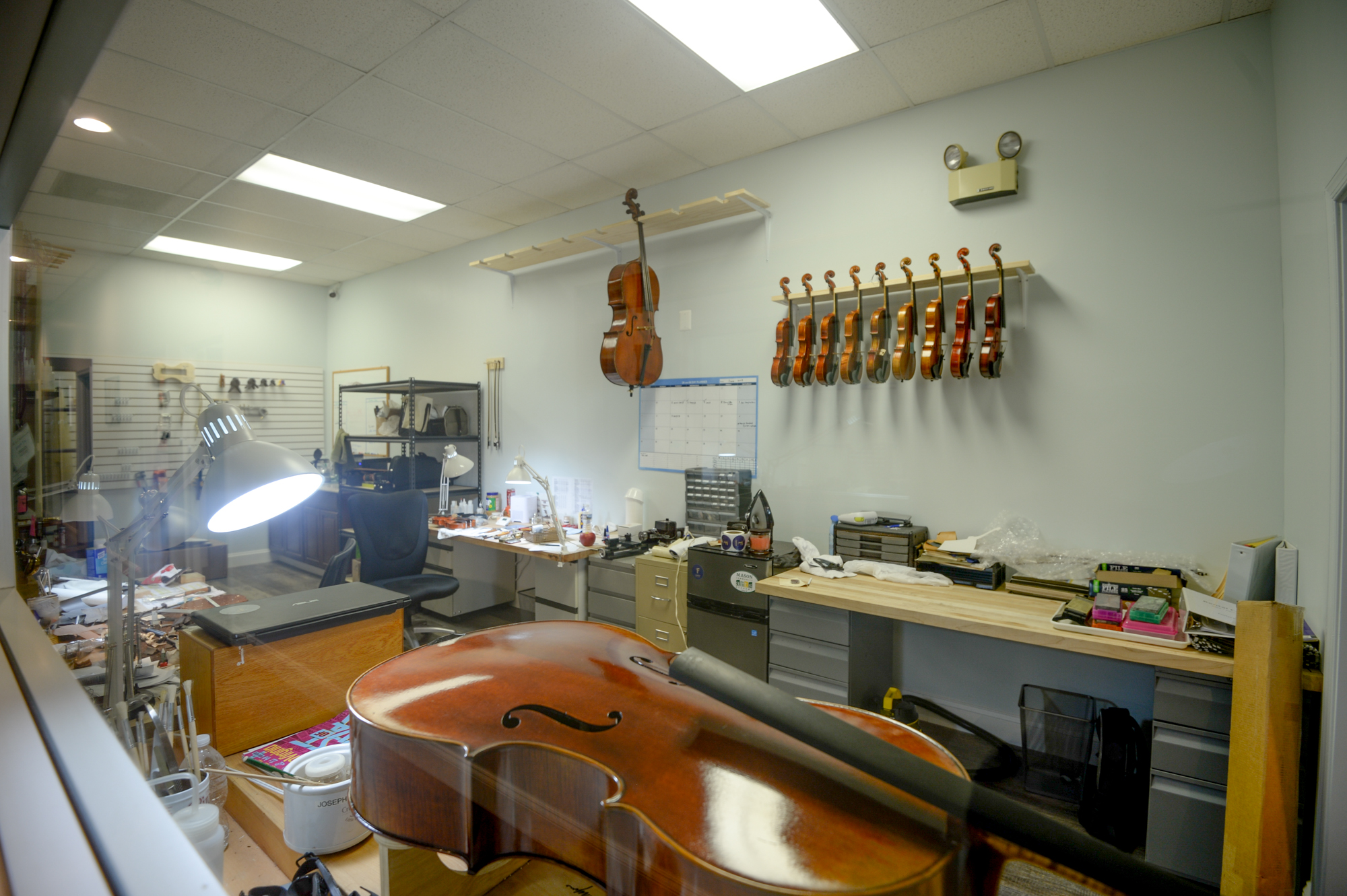 Repair Fairfax Fine Violins