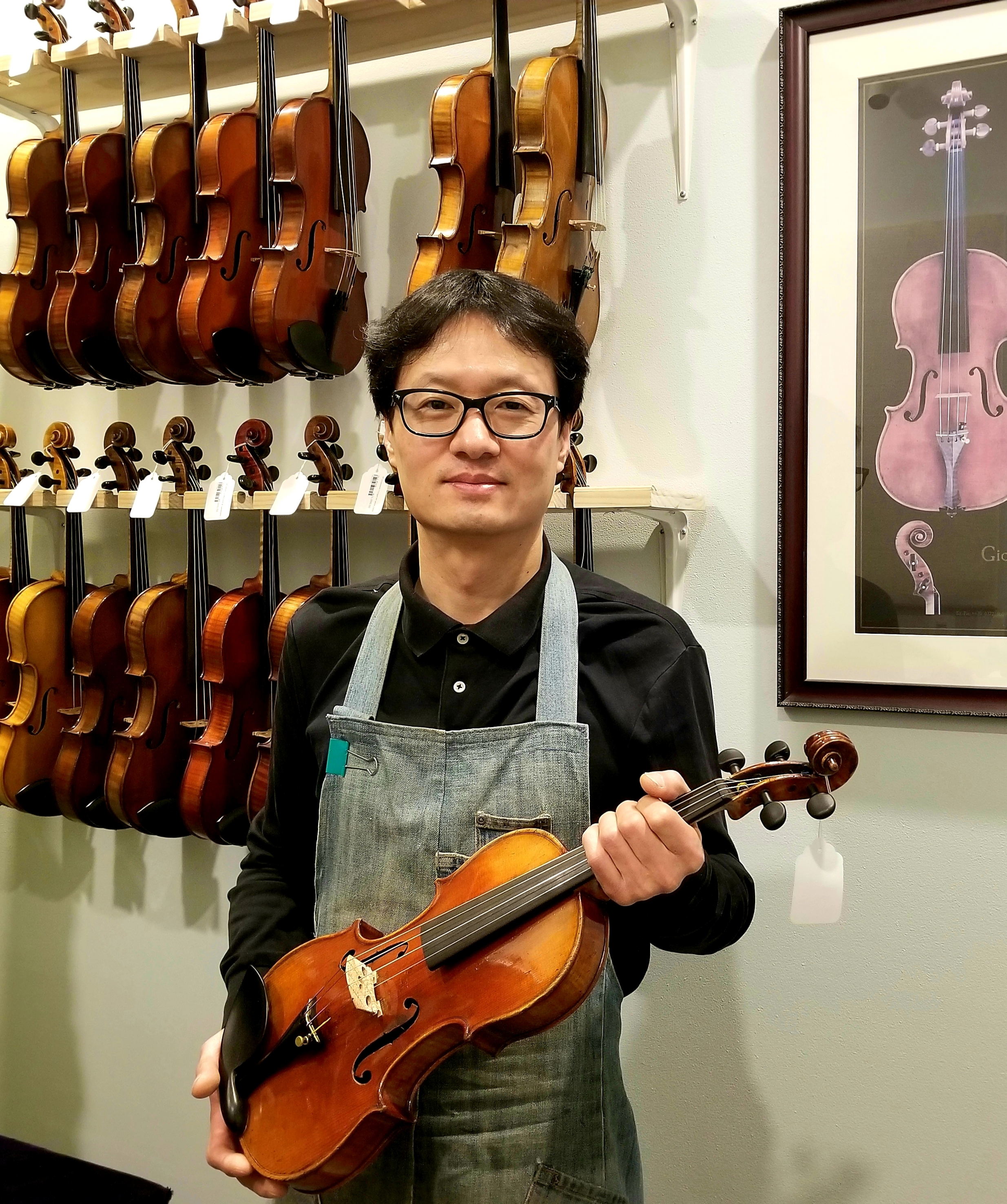 About Us - Fairfax Violins