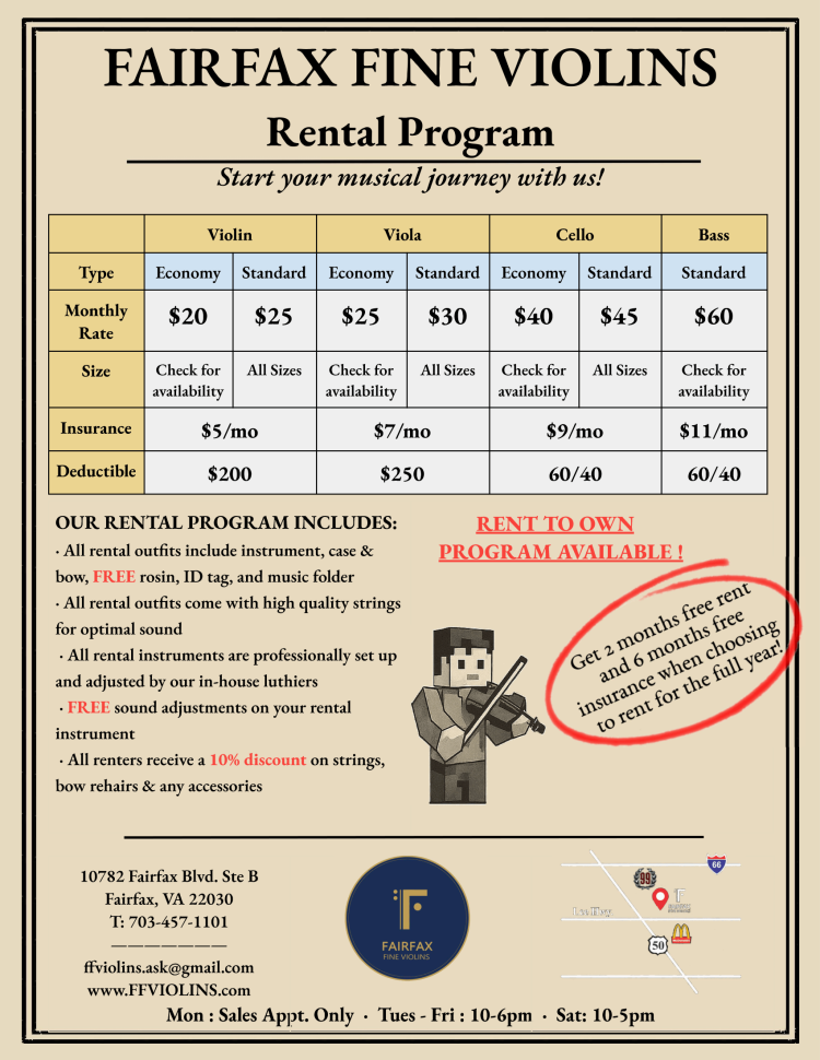 2026 Normal Rates Flyer FINAL, front-1